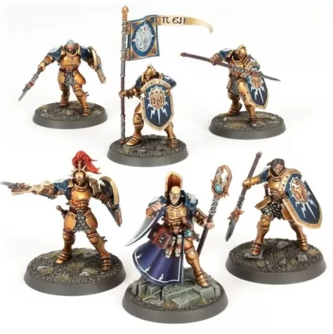 age of sigmar: guerriero: 4