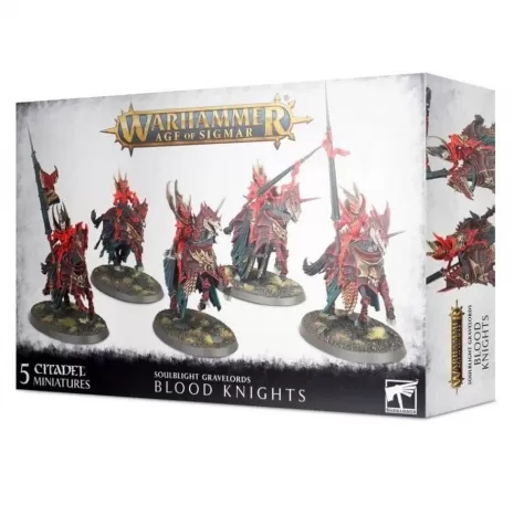 soulblight gravelords: blood knights: 1