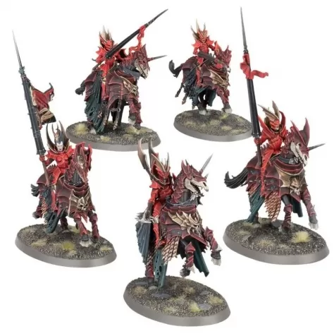 soulblight gravelords: blood knights: 2