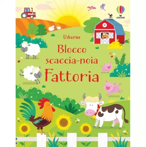 blocco scaccia-noia fattoria