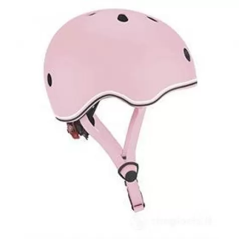 globber - caschetto junior xxs/xs (45-51cm) - rosa pastello