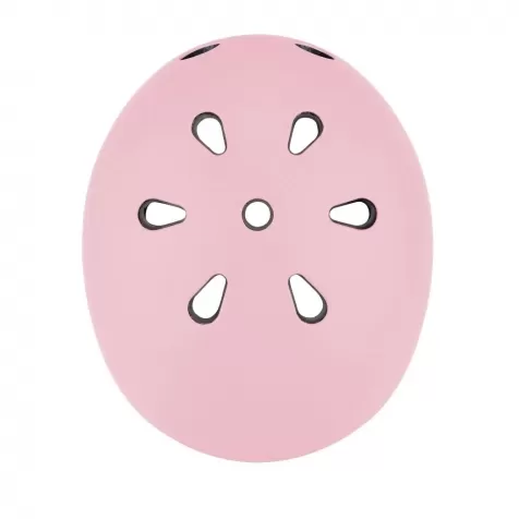 globber - caschetto junior xxs/xs (45-51cm) - rosa pastello