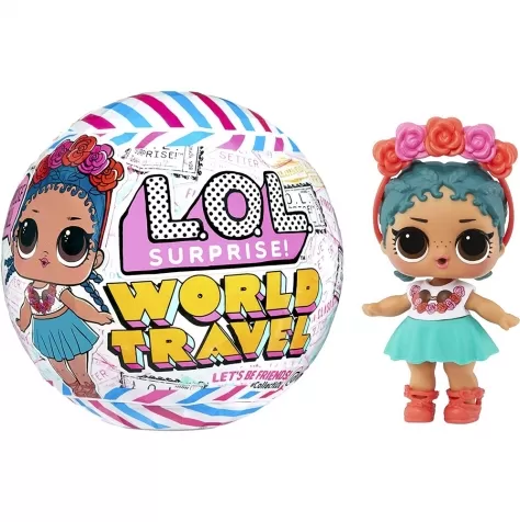 lol surprise world travel doll