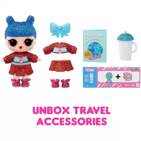 lol surprise world travel doll