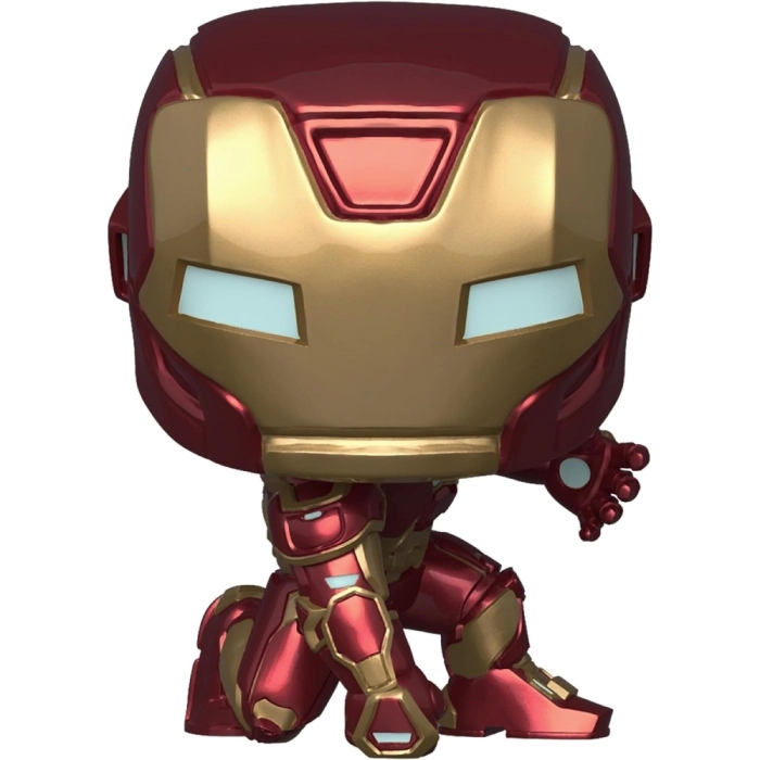 marvel: avengers - gamer verse - iron man 9cm - funko pop 626