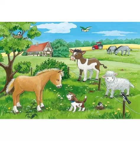cuccioli di campagna - puzzle 2x12 pezzi: 3