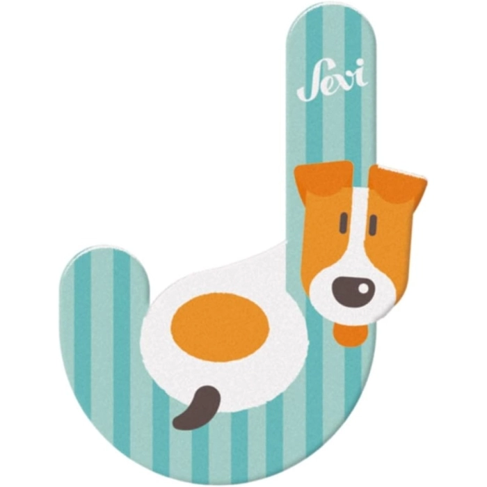 lettera j jack russel