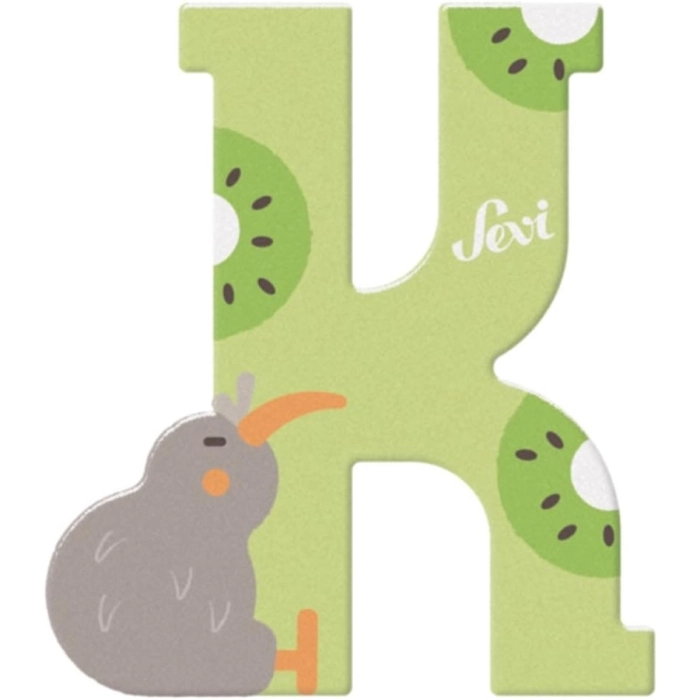 lettera k kiwi