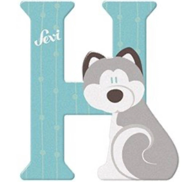 lettera h - husky