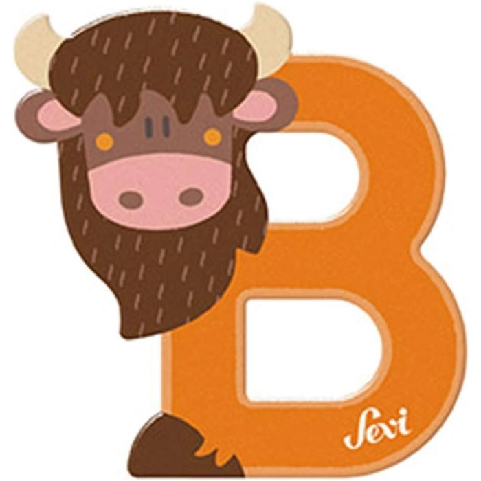 lettera b - bufalo