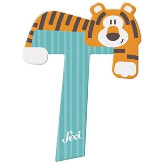 lettera t tigre