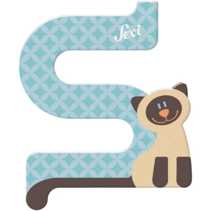 lettera s siamese