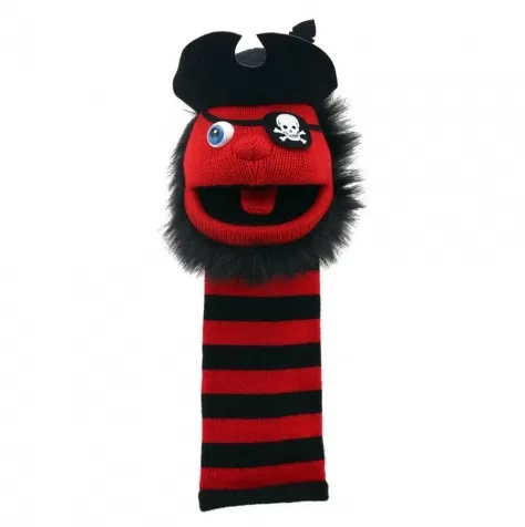 marionetta peluche calzino pirata