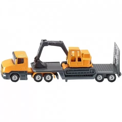 camion+rimorchio+escavator