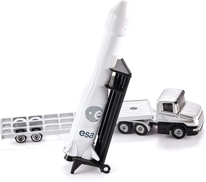 camion rimorchio con missile esa: 2