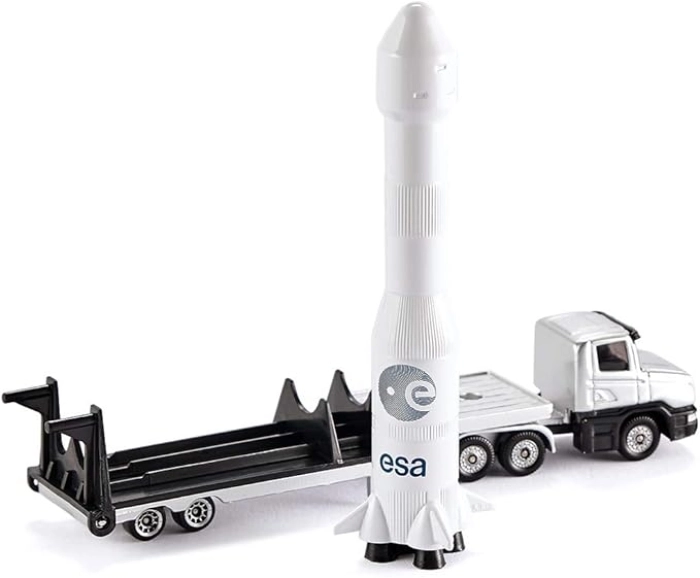 camion rimorchio con missile esa: 3