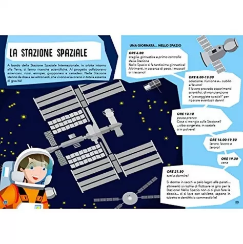 viaggia, conosci, esplora - spazio, il sistema solare