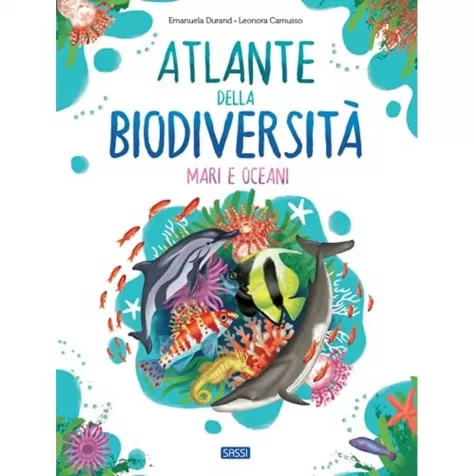 reference books - atlante della biodiversita - mari e oceani: 1