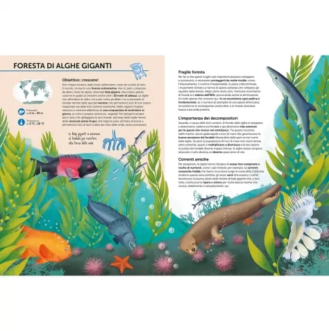 reference books - atlante della biodiversita - mari e oceani: 3