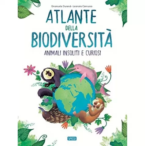 reference books - atlante della biodiversita - animali insoliti e curiosi