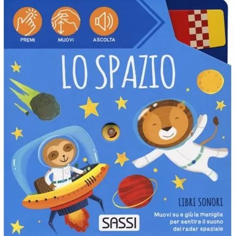 Lo Spazio - Libro Sonoro