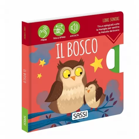 SASSI Il Bosco - Libro Sonoro a 14,90 €