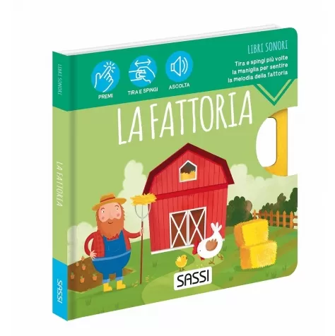 SASSI La Fattoria - Libro Sonoro a 14,90 €