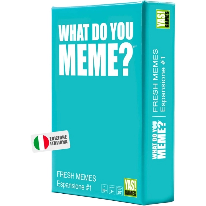 YAS! GAMES What Do You Meme? - Fresh Memes - Espansione #1 a 19,99 €