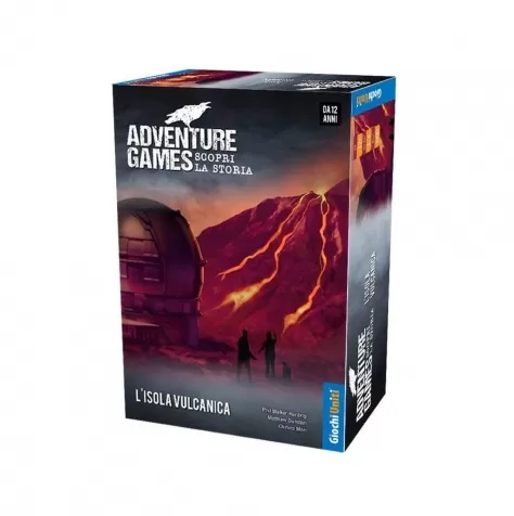 adventure game - l'isola vulcanica: 1