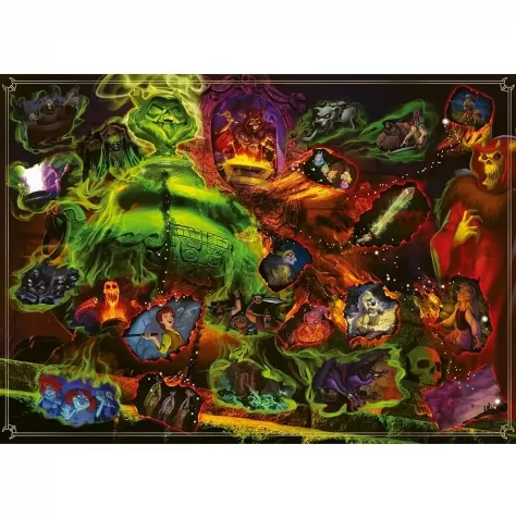 villainous horned king - puzzle 1000 pezzi