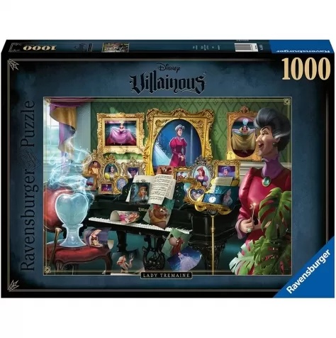 villainous lady tremaine - puzzle 1000 pezzi: 1