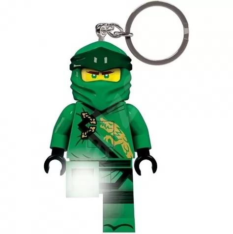 lgl-ke150h - ninjago - lloyd - portachiavi con torcia led