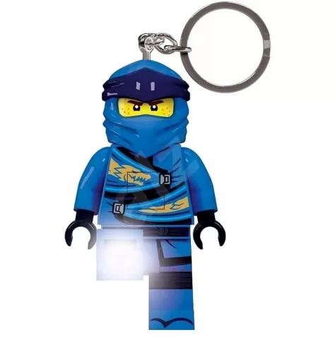 lgl-ke148h - ninjago - jay - portachiavi con torcia led