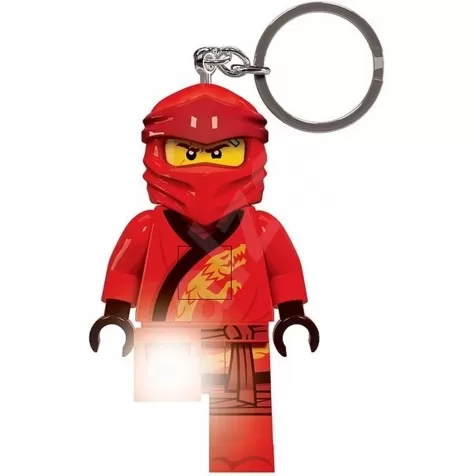 lgl-ke149h - ninjago - kai - portachiavi con torcia led