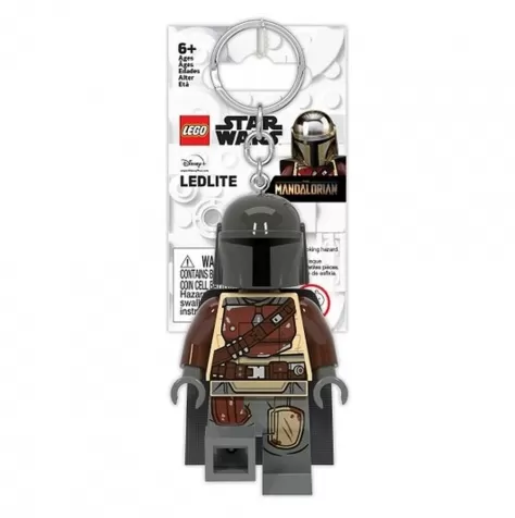 lgl-ke172 - mandalorian - portachiavi con torcia led