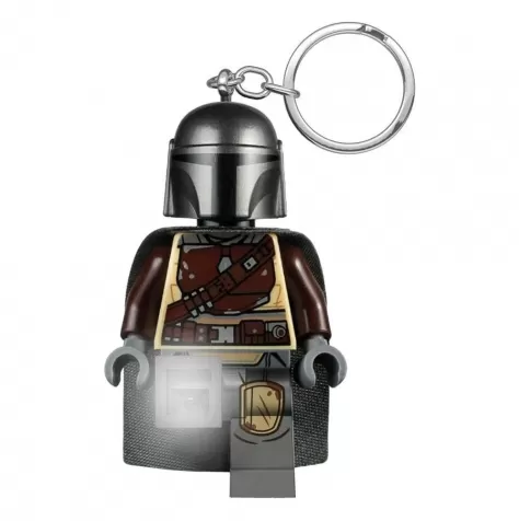 lgl-ke172 - mandalorian - portachiavi con torcia led
