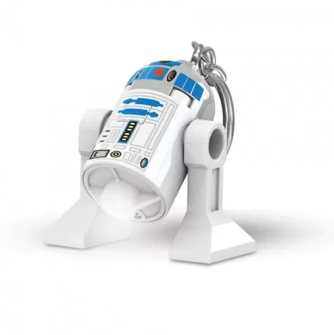 lgl-ke21h - r2-d2 - portachiavi con torcia led