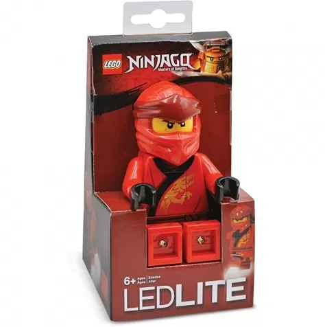 torcia led ninjago - kai masters of spinjitzu