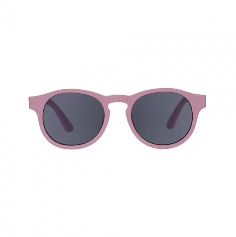 occhiali da sole original keyhole - rosa pretty in pink - 100% protezione uva e uvb 0-2 anni