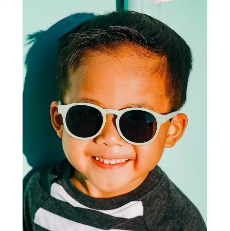 occhiali da sole original keyhole - menta - mint to be - 100% protezione uva e uvb 3-5 anni: 3