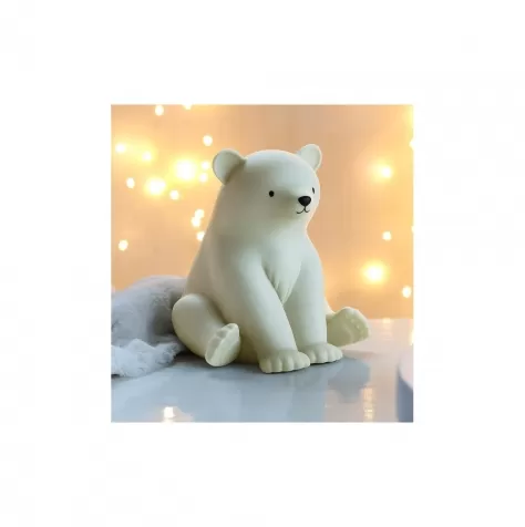 luce da notte led - orso polare: 2