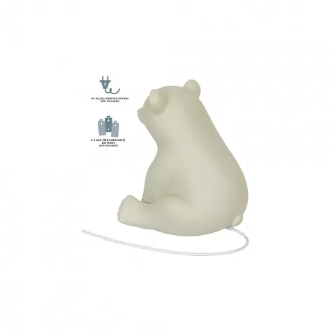 luce da notte led - orso polare