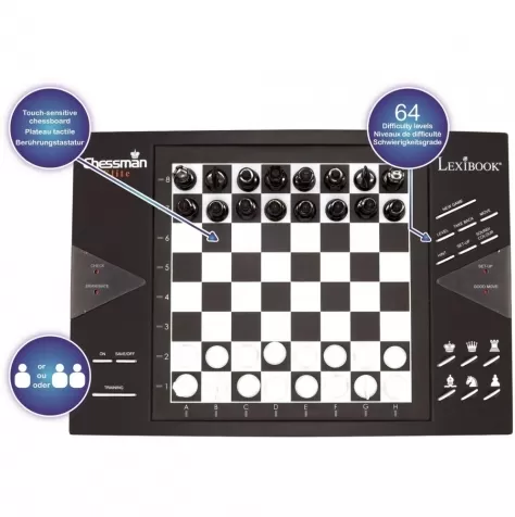 chessman elite - scacchiera elettronica interattiva: 3