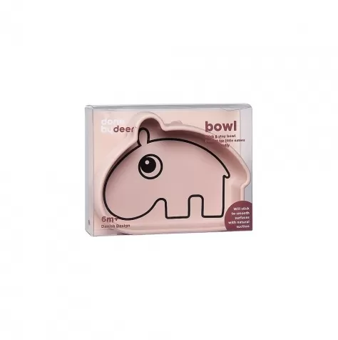 ciotola anti-scivolo stick&stay ozzo, rosa cipria