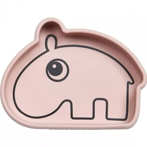 ciotola anti-scivolo stick&stay ozzo, rosa cipria