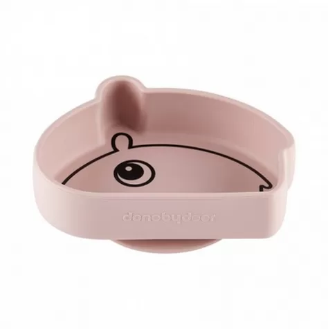 ciotola anti-scivolo stick&stay ozzo, rosa cipria