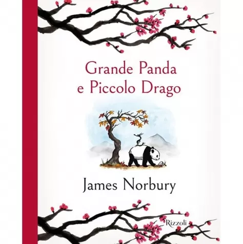 grande panda e piccolo drago