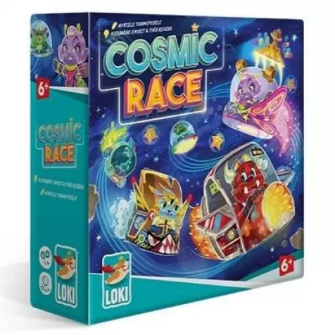 cosmic race