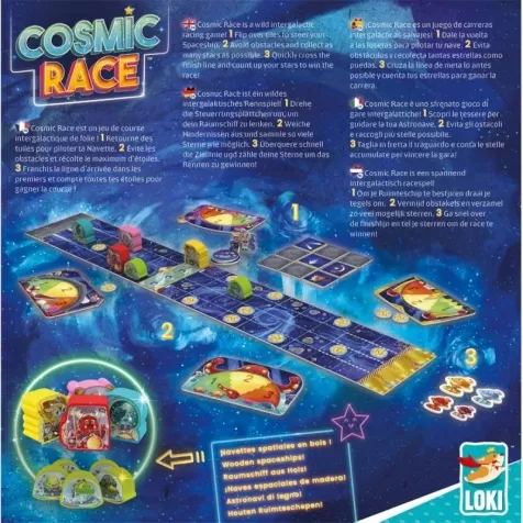 cosmic race: 3