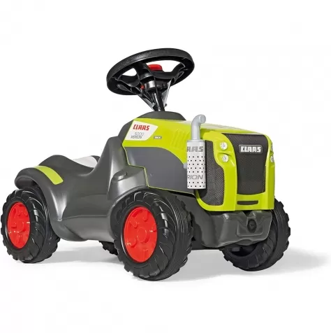 trattore cavalcabile claas